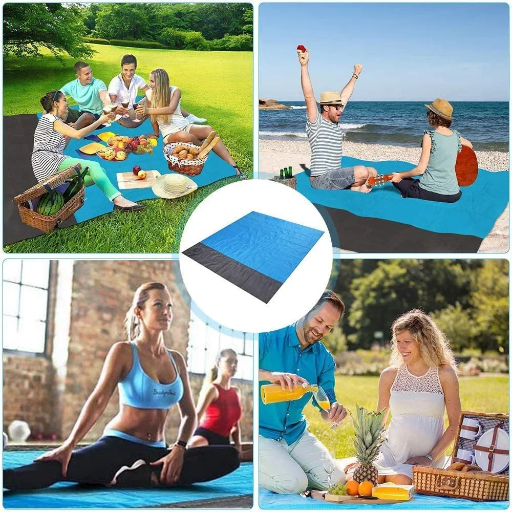 Waterproof Camping Mat Beach Blanket