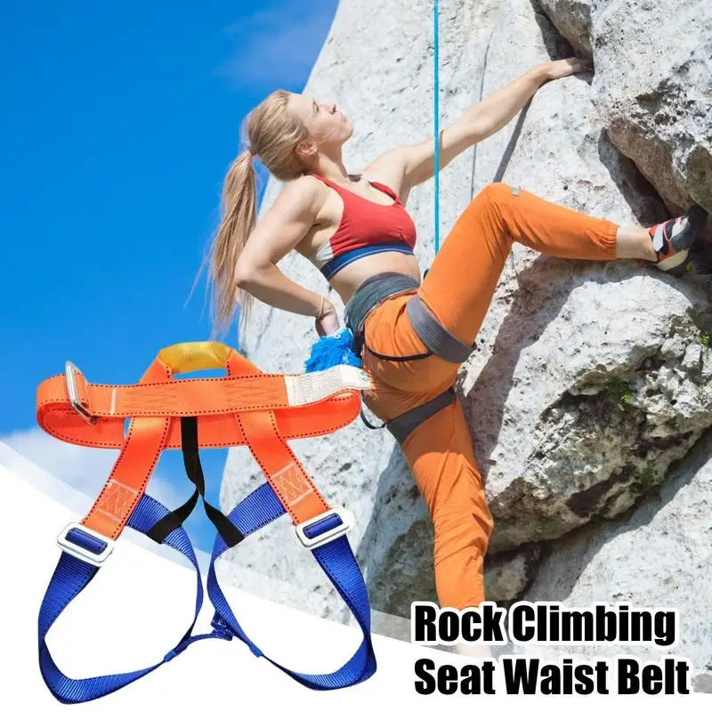 Climbing Harness Half Body Safety Belt Rappelling
