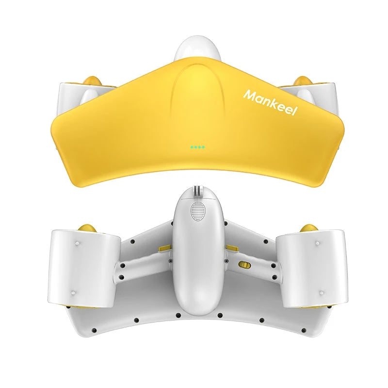 Electric Underwater Sea Scooter 50m Waterproof 2 Speed 28lbs