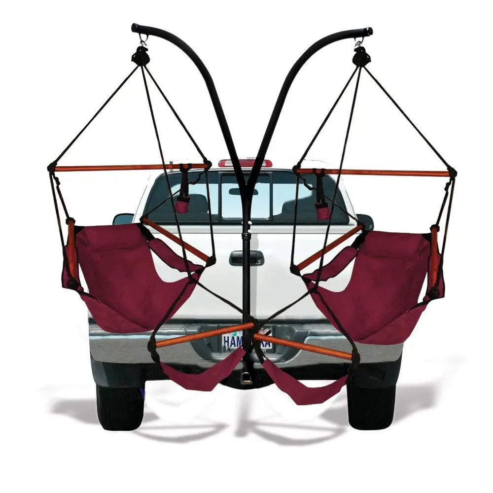 Trailer Hitch Stand and Chairs Combo