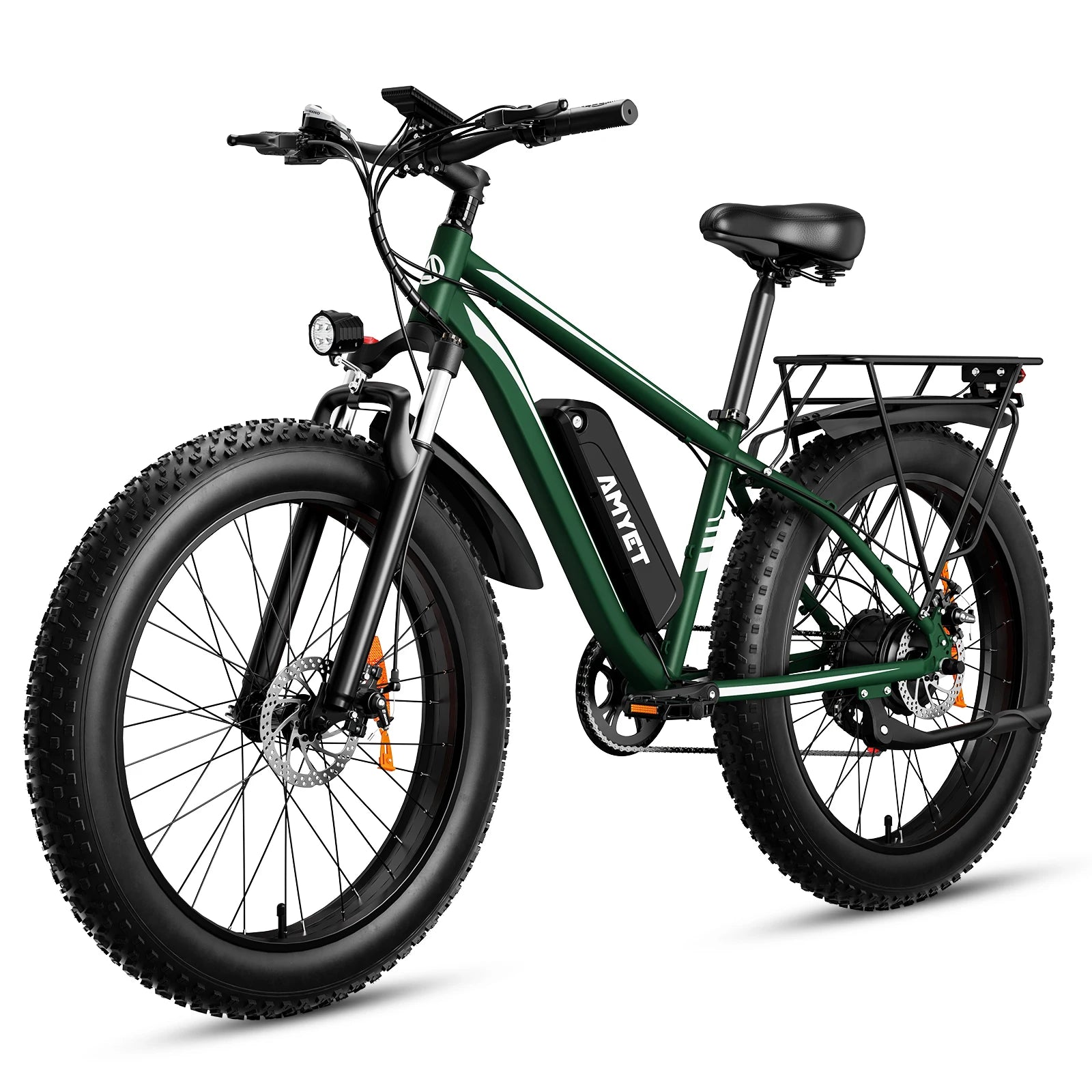 Fat Tire E-Mountain Bike 31mph  Electric Dirt Bike