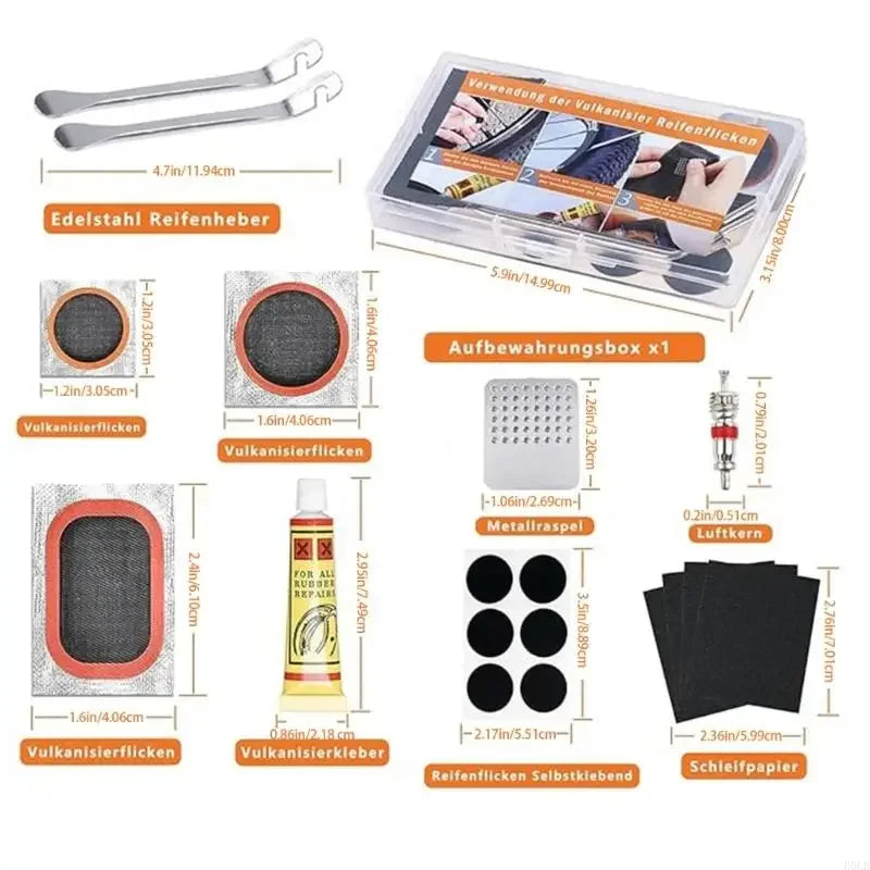 Bike Tire Repair Kits with Bike Tire