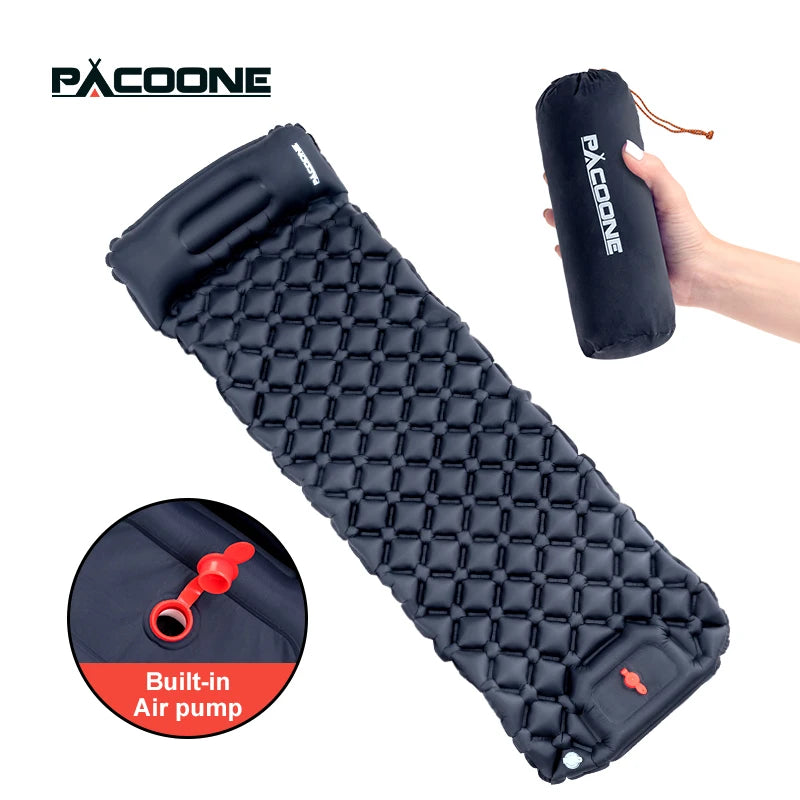 Outdoor Sleeping Pad Camping Inflatable Mattress