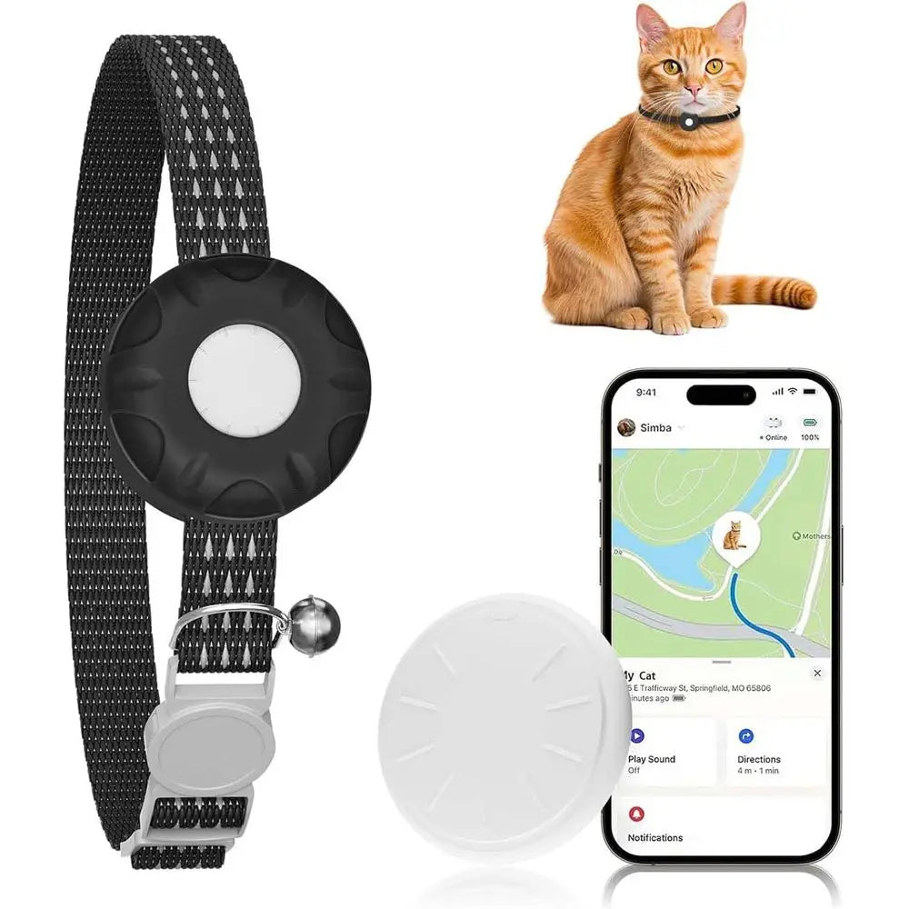 Cat Tracker, Waterproof Pet GPS Tracker (Only iOS)
