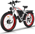 Electric Bicycle new B1 2000W Dual Motor 48v 22.4ah battery adult 26 inch tire All terrain Hydraulic brake multi-function E-bike