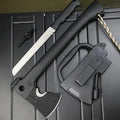 Ultimate Outdoor Survival Axe with Fire Starter