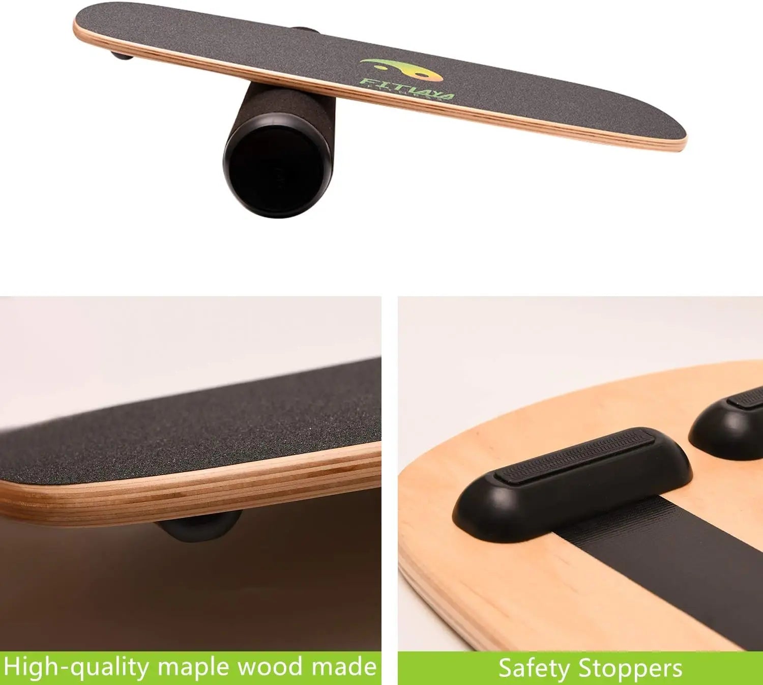 Balance Board Trainer Wooden Training Equipment