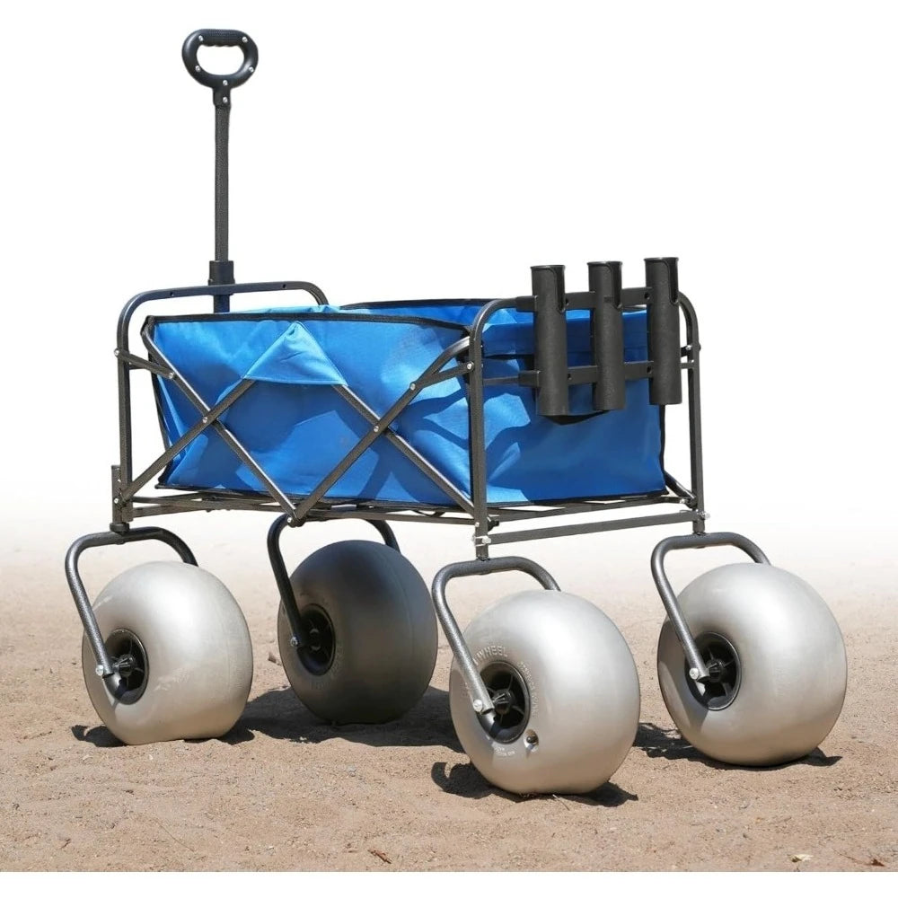 Beach Wagon with Balloon Wheels –13''