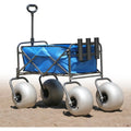 Beach Wagon with Balloon Wheels –13''
