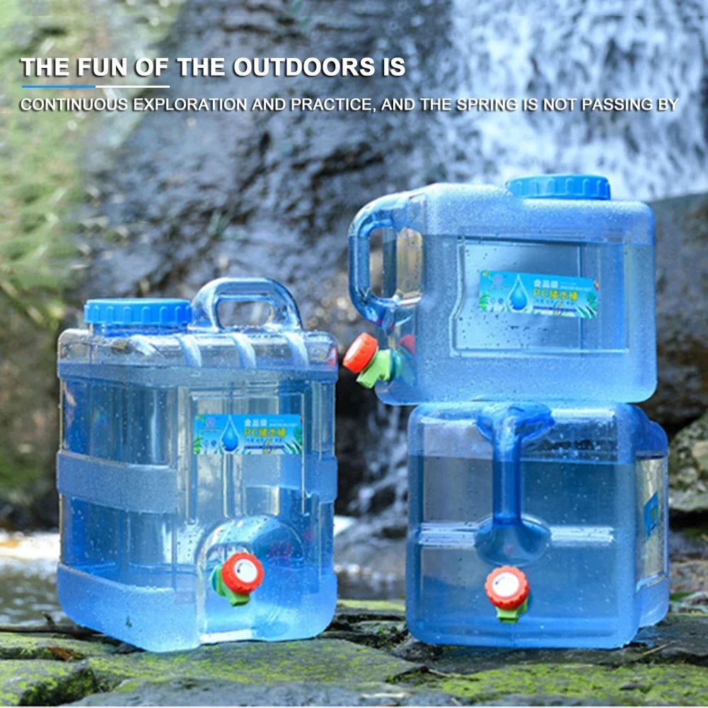 5/8/10//12L Drinking Water Jug with Spigot