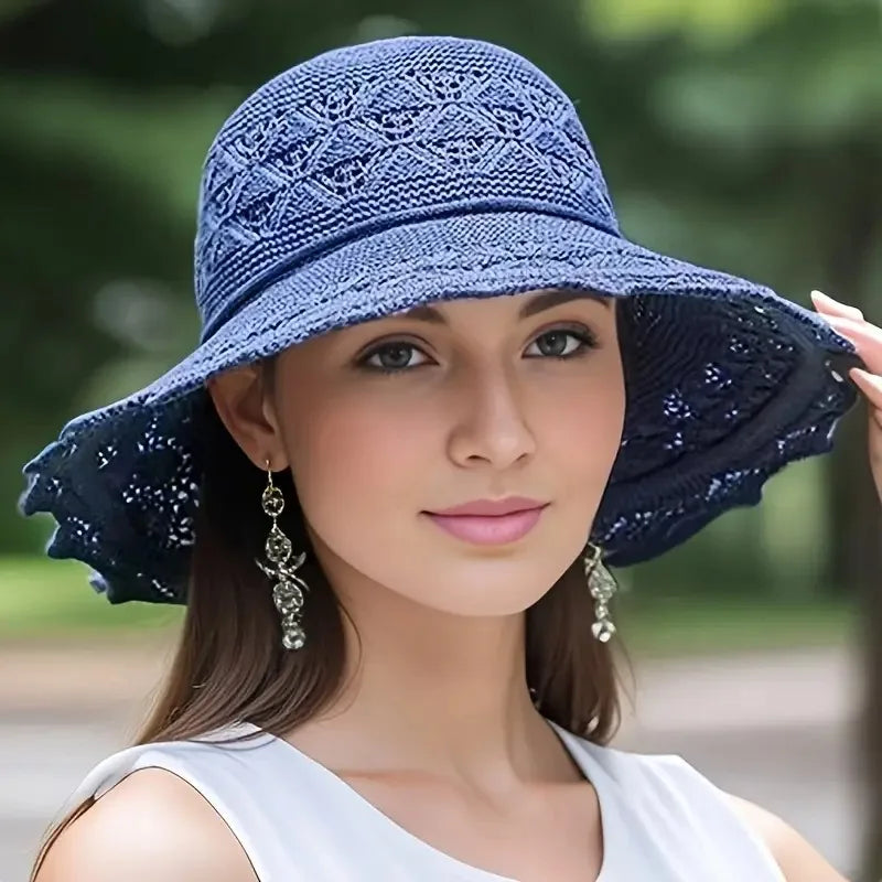 Women's Outdoor Fashion Casual Hat Breathable Washable