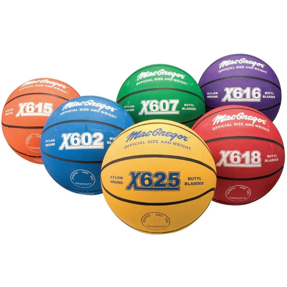 Multi Color Junior Basketball