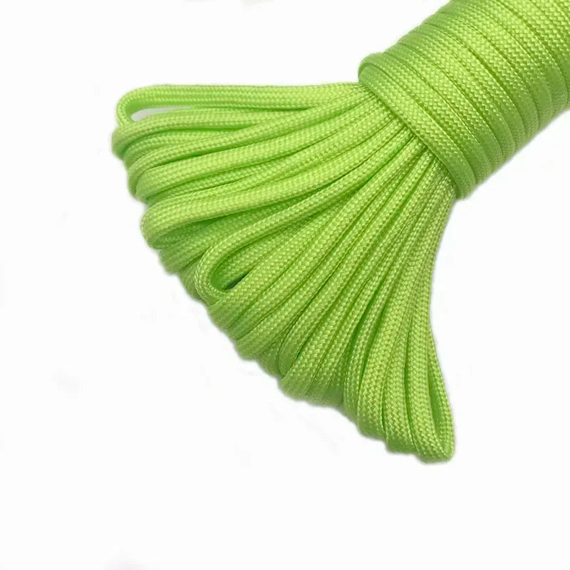 Paracord  Camping Climbing Camping Rope Hiking Clothesline
