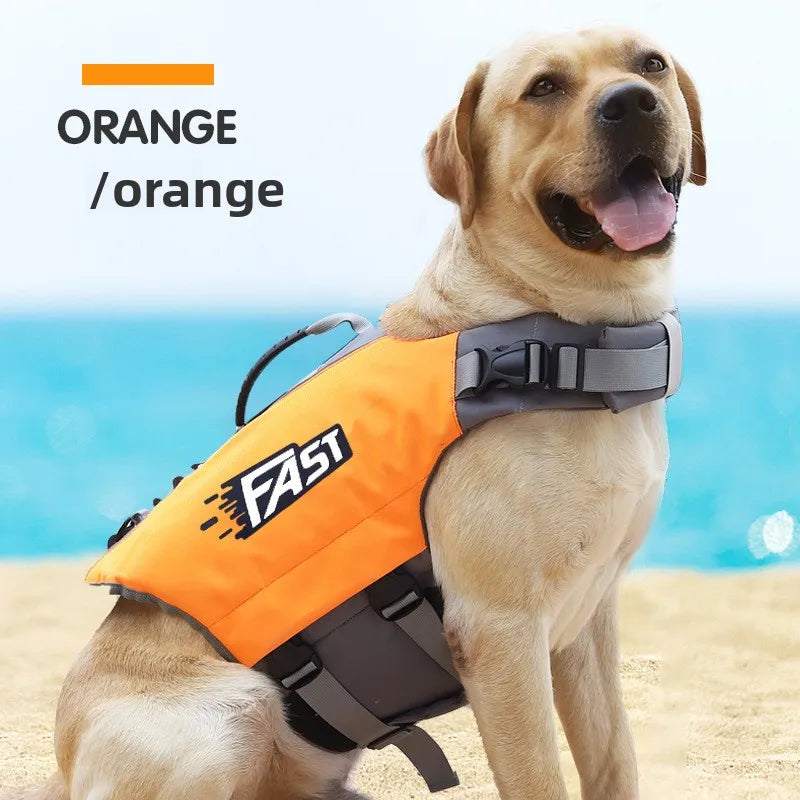 Pool or Surfing Drifting Dog Life Vest