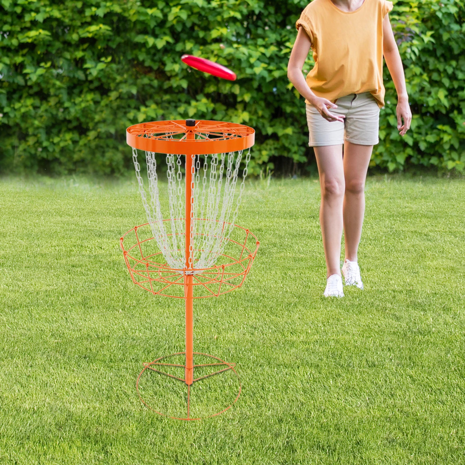 Frisbee Golf Basket