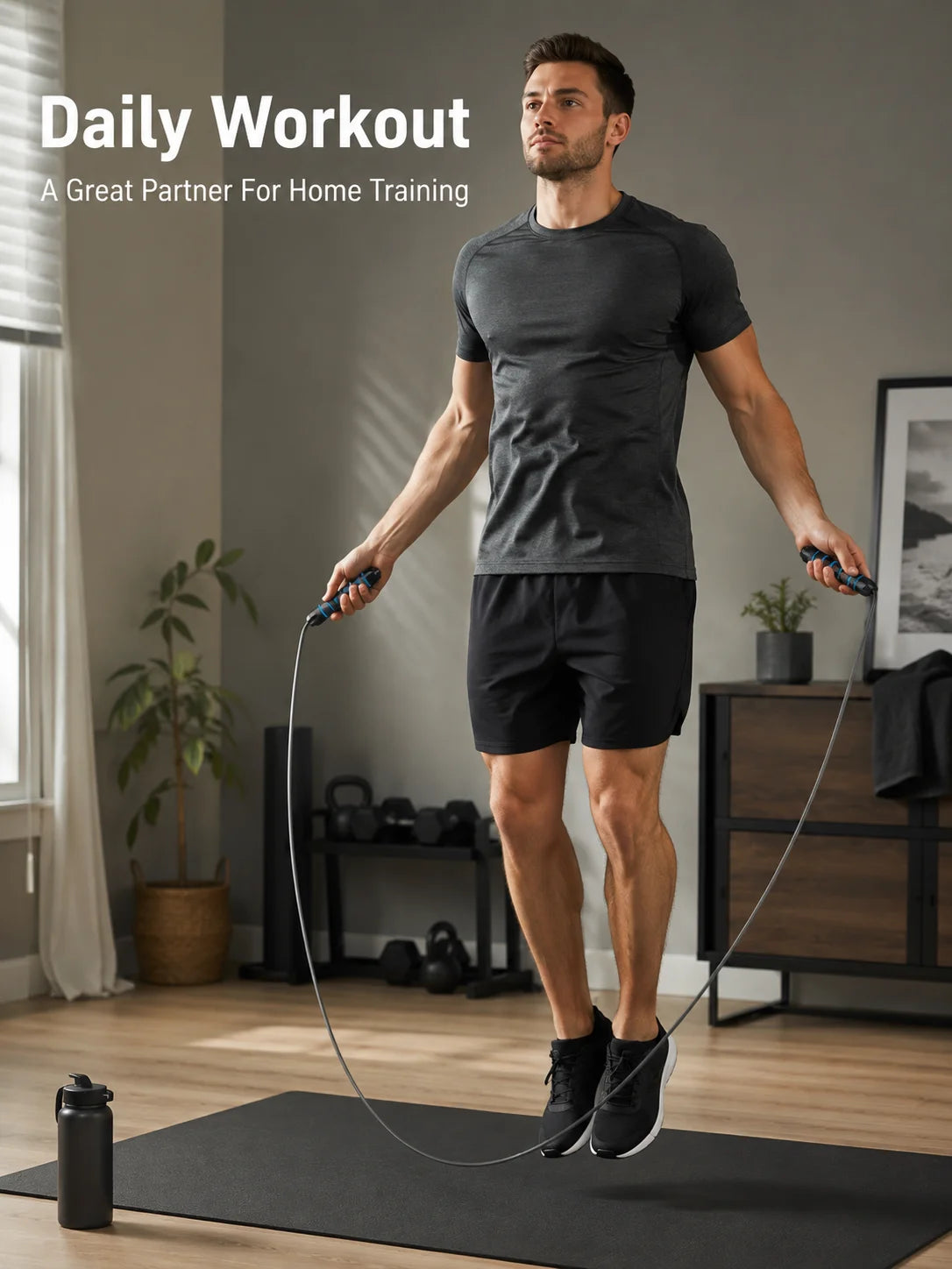 Steel Wire Speed Jump Rope