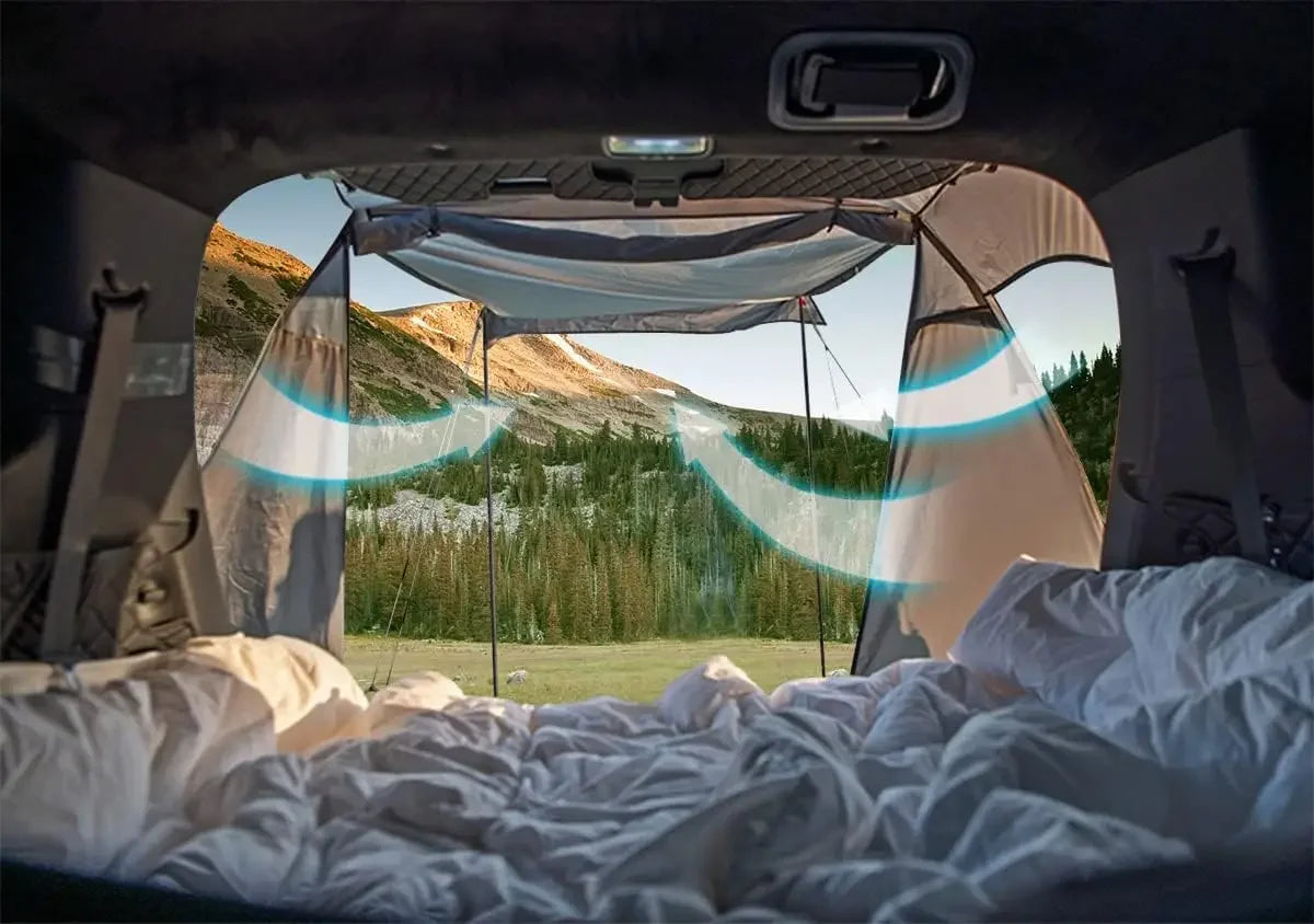 Camping SUV Car Tent Tailgate