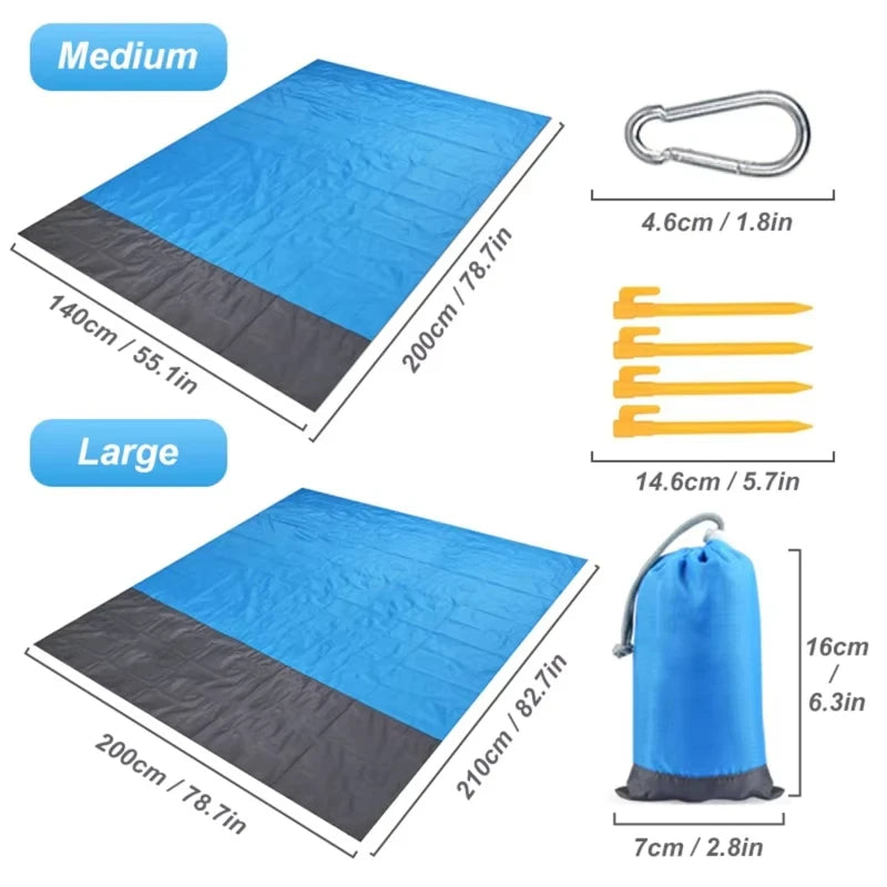 Waterproof Beach Mat Extra Large Outdoor
