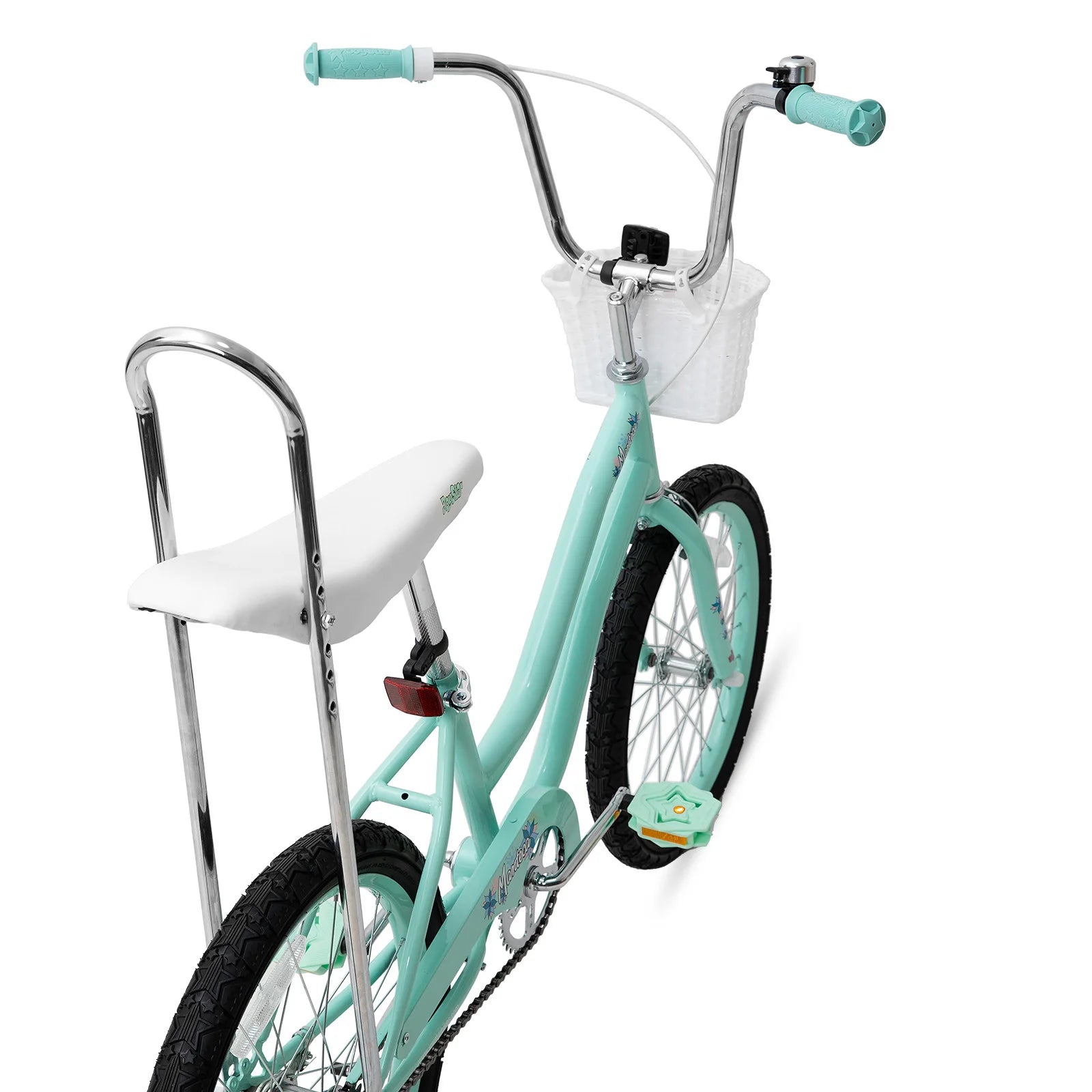 20 Inch Girls Bike with Training Wheels