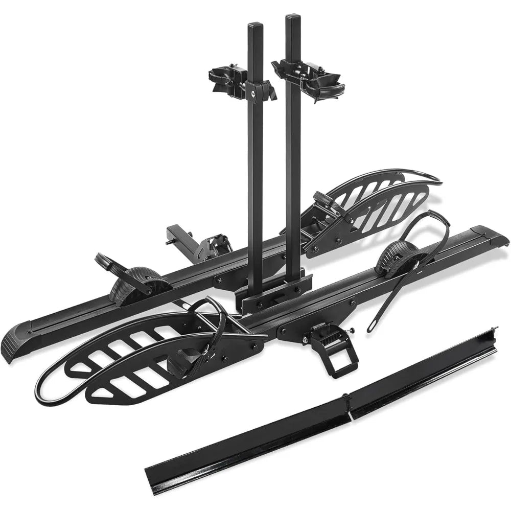 E-Bike Rack with Ramp Hitch Bike Rack