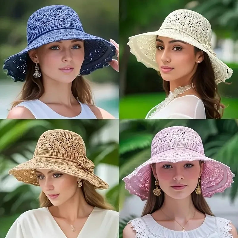 Women's Outdoor Fashion Casual Hat Breathable Washable
