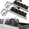 Aluminum Clamp Fishing Rod Holder for Truck Bed