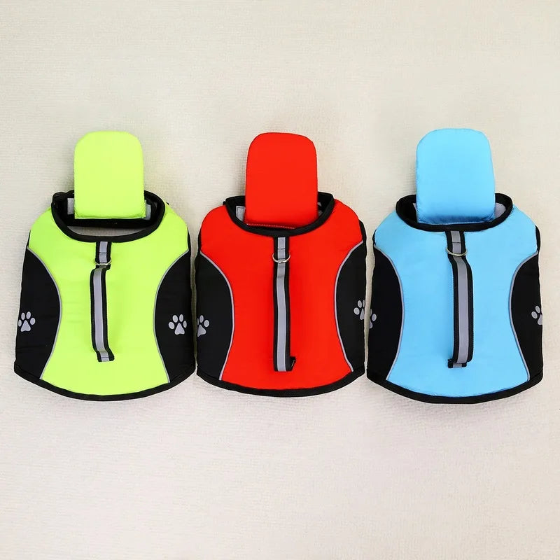 Dog Life Vest Buoyancy Clothes Adjustable
