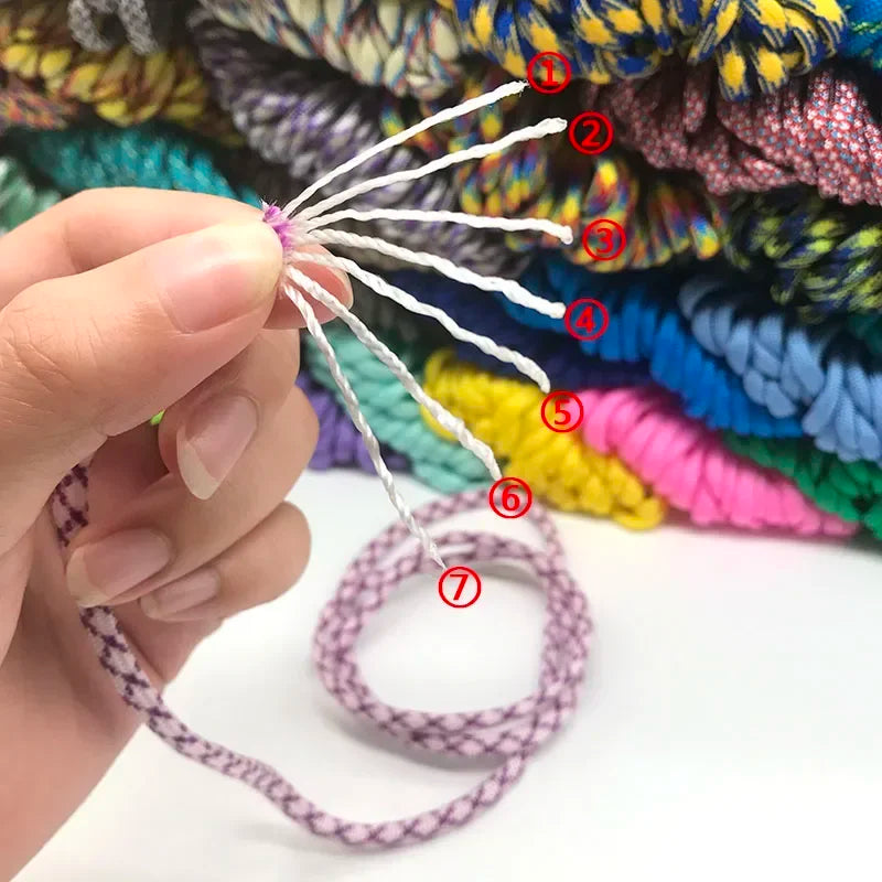 Paracord  Camping Climbing Camping Rope Hiking Clothesline