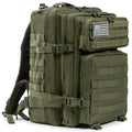 45L Tactical Backpack Large Capacity Outdoor Rucksack