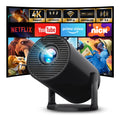Mini Projector X1BR with WiFi6 & BT5.4,