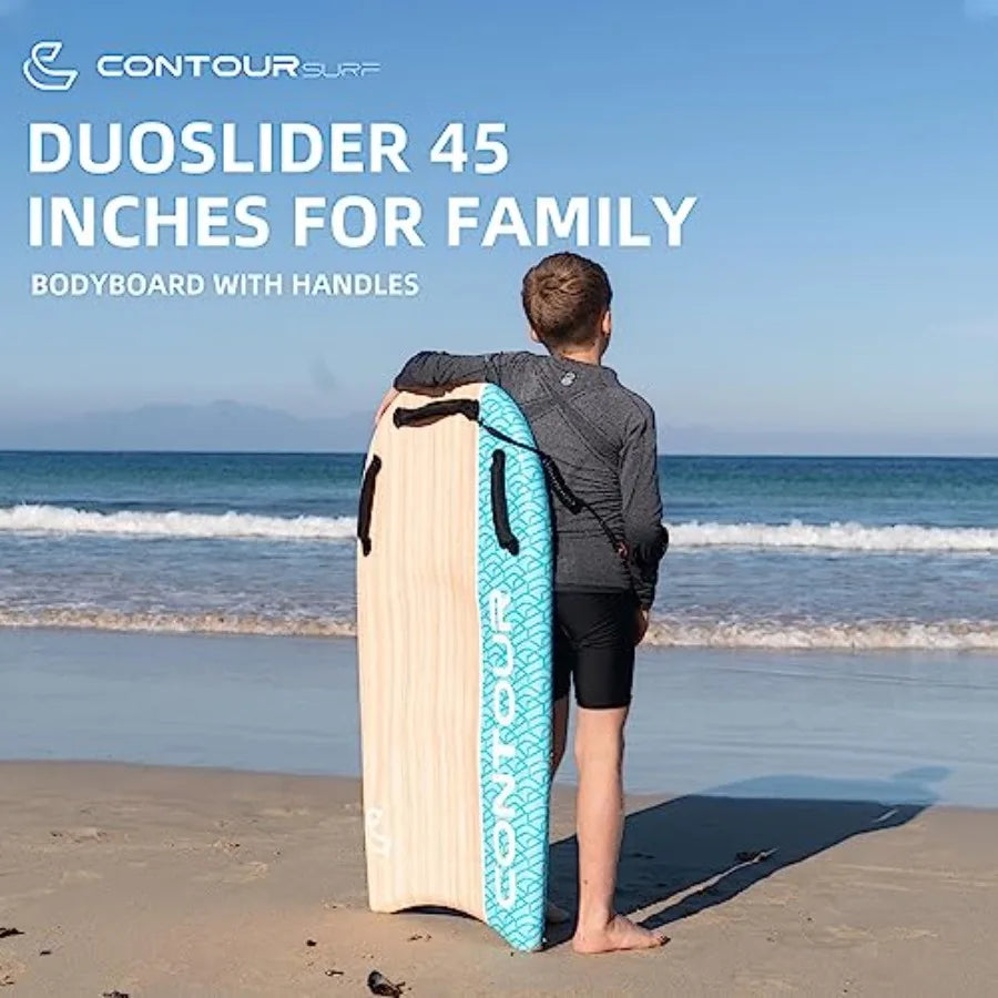 45'' Body Board Handles  Two Person  Bodyboard
