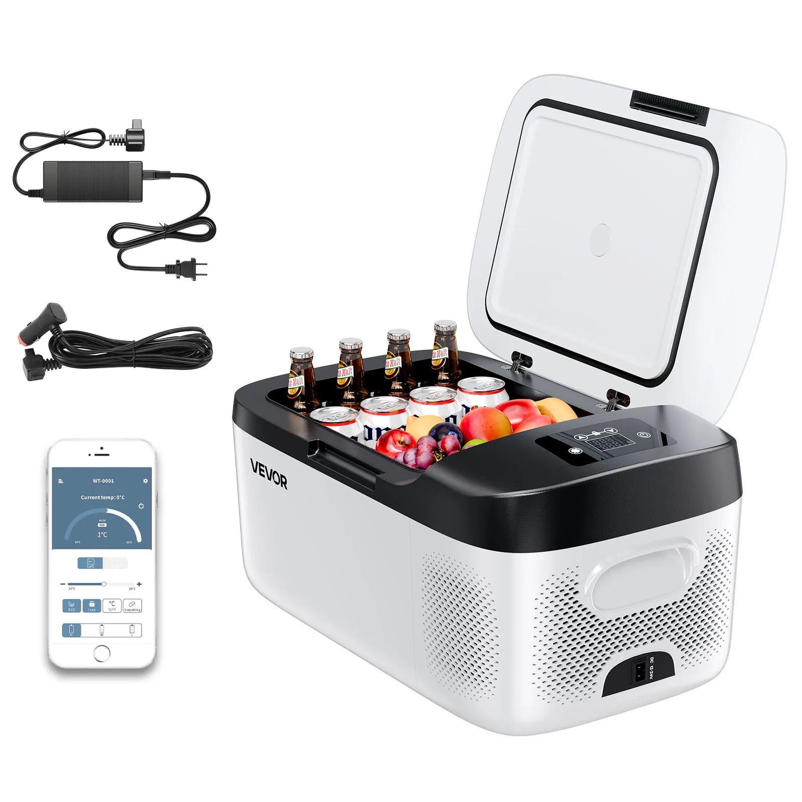 20L 22L 35L 45L 55L Car Refrigerator Mini Fridge