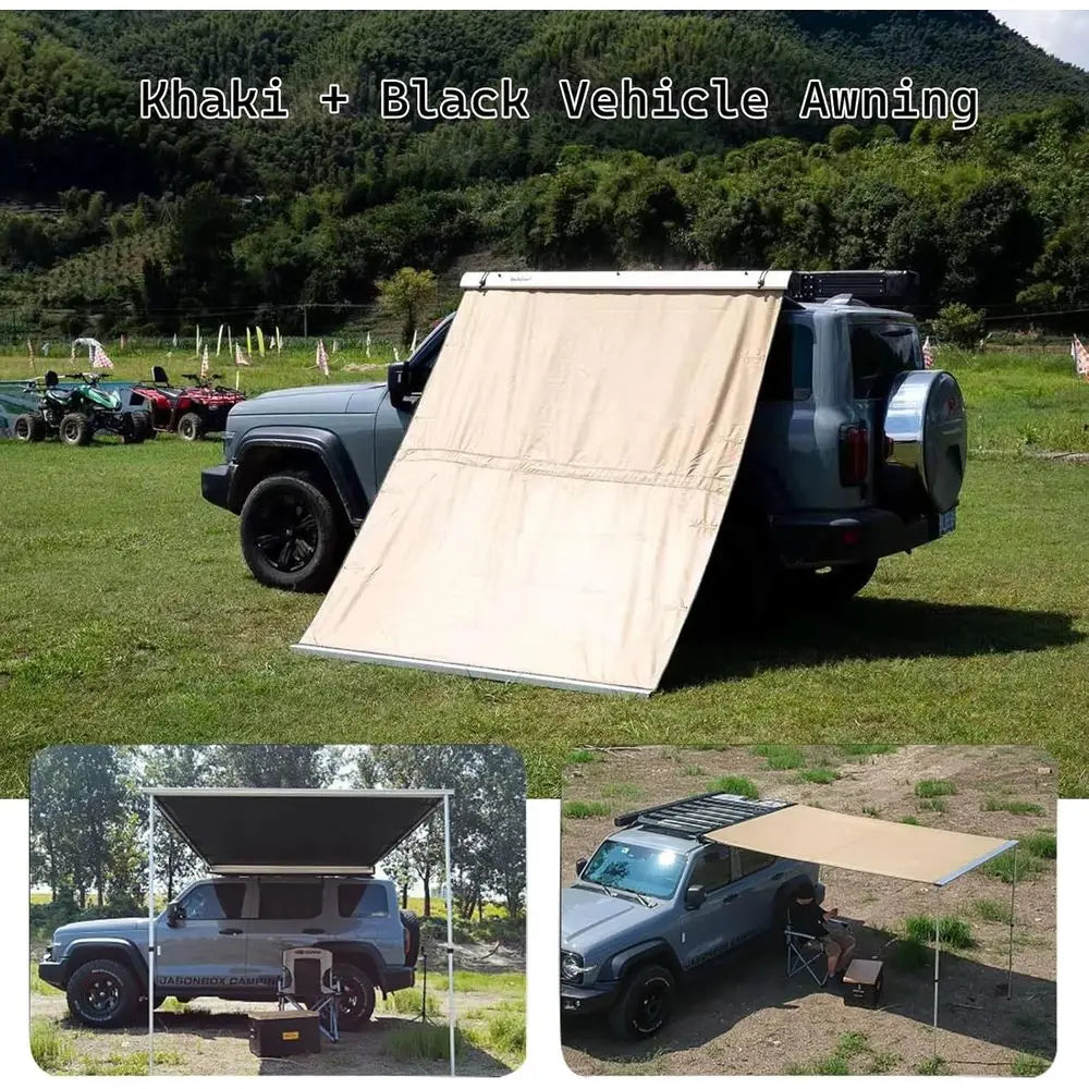Retractable Car Side Awning Or SUV Outdoor