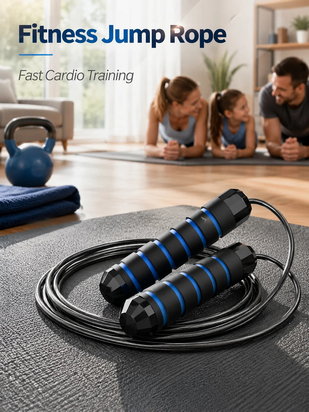 Steel Wire Speed Jump Rope