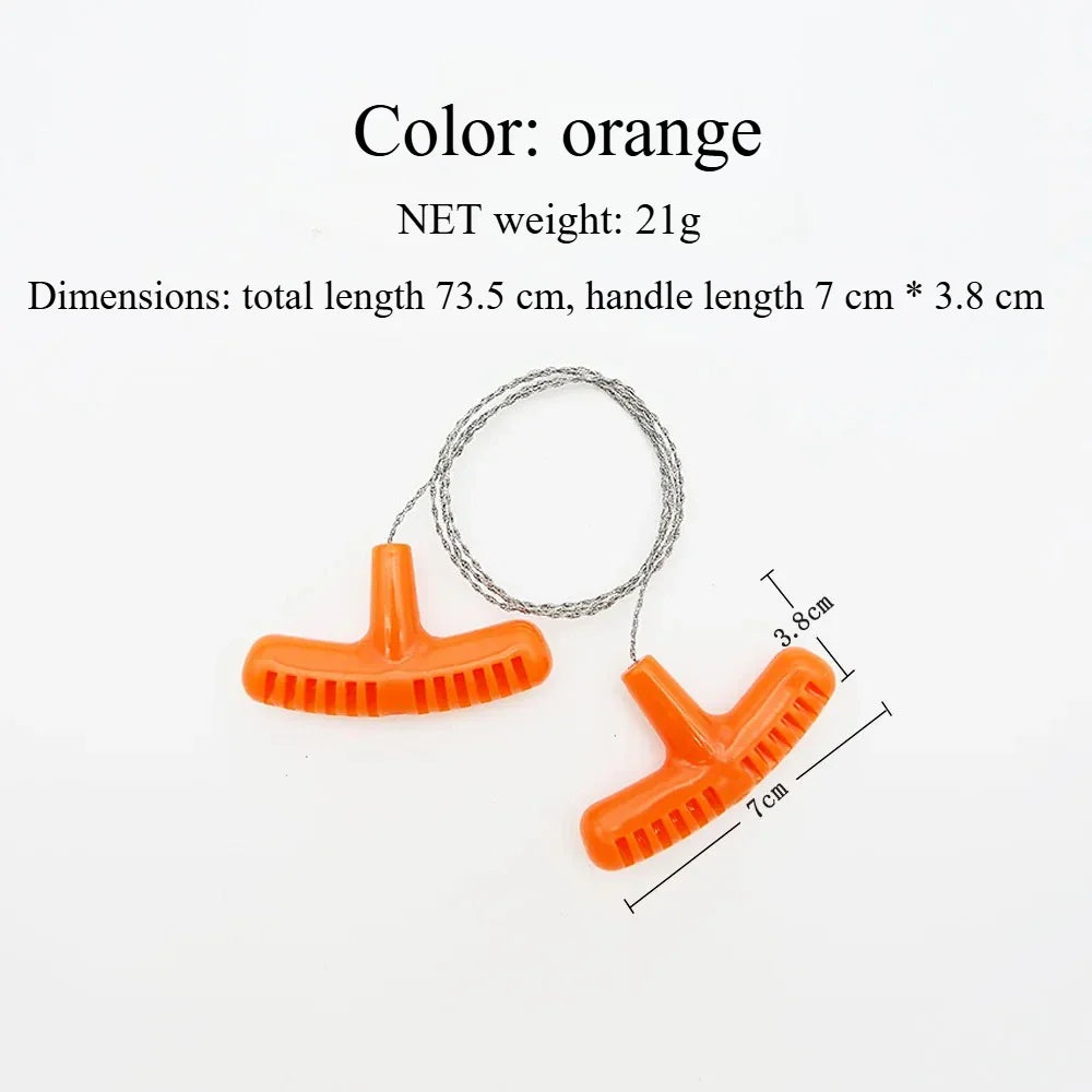 Mini Pocket Wire Saw Outdoor Camping