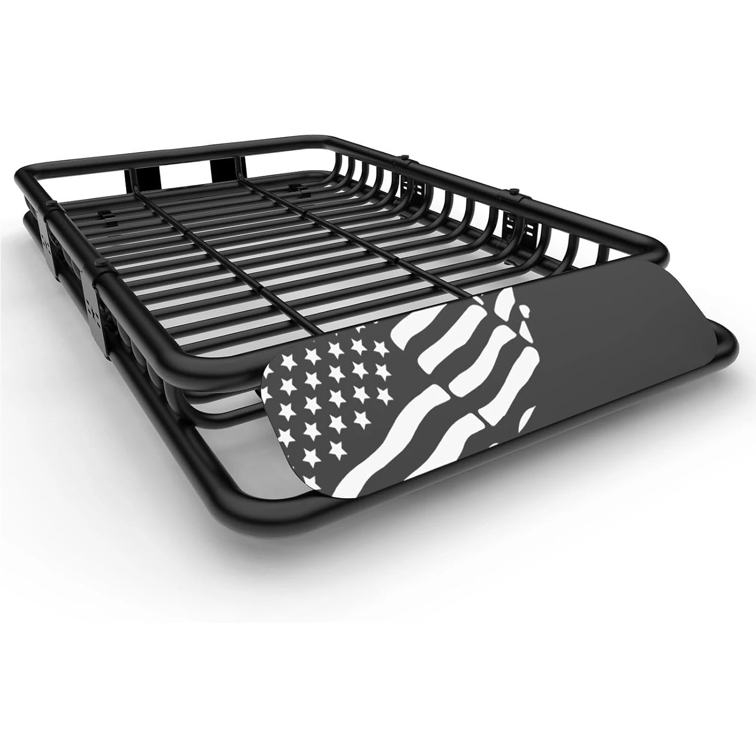 64 X 39 Inch Universal Roof Rack Basket, 200 Lbs
