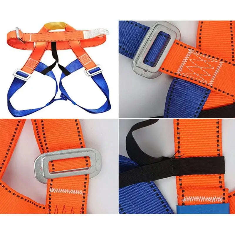 Climbing Harness Half Body Safety Belt Rappelling