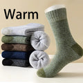 5 Pairs Merino Wool Socks For Men