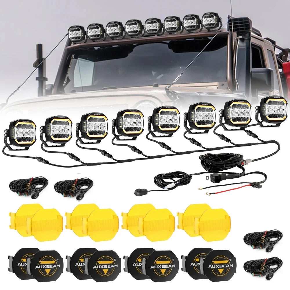5inch Offroad LED Work Light Pods Spotlights