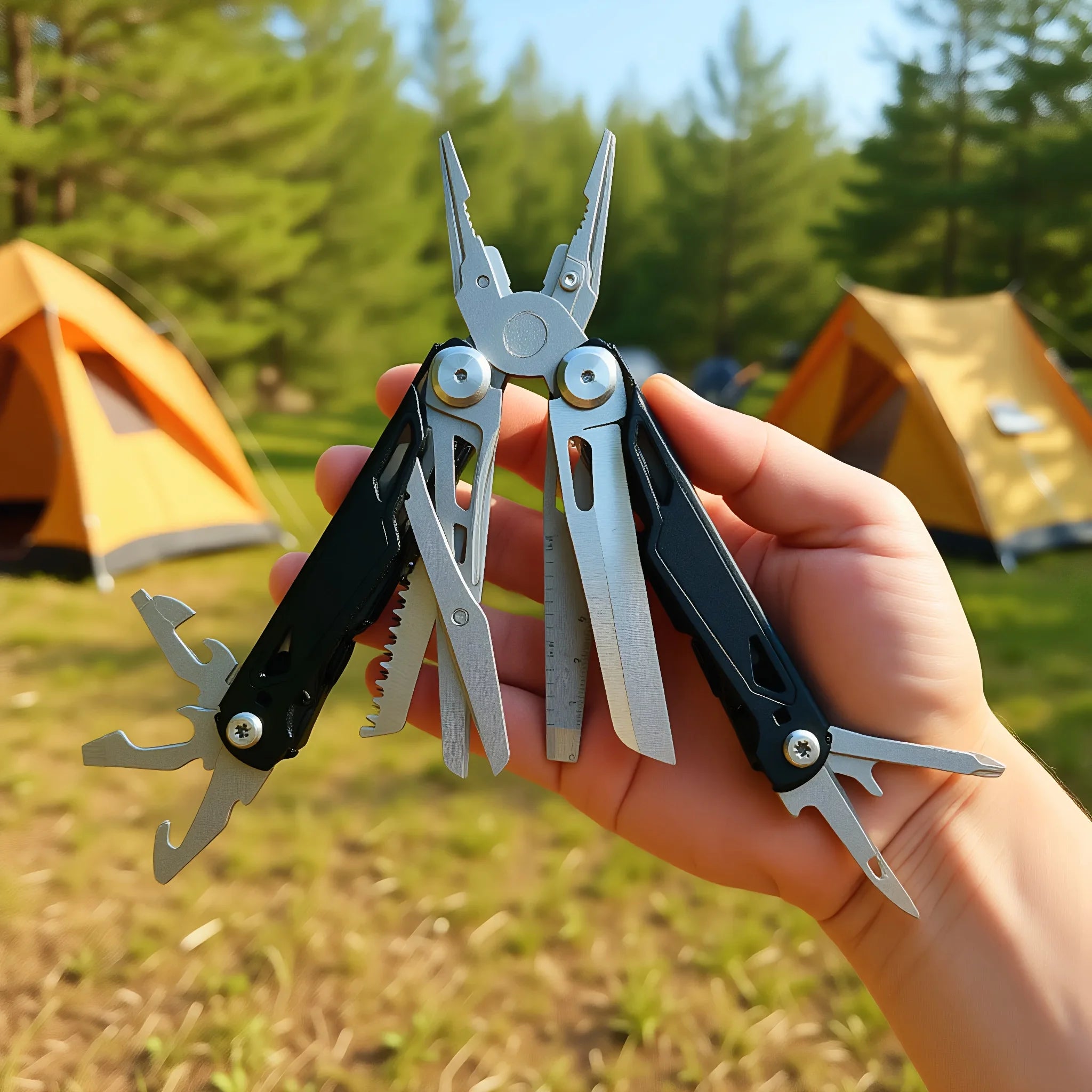 27 in 1 Multitool Pliers
