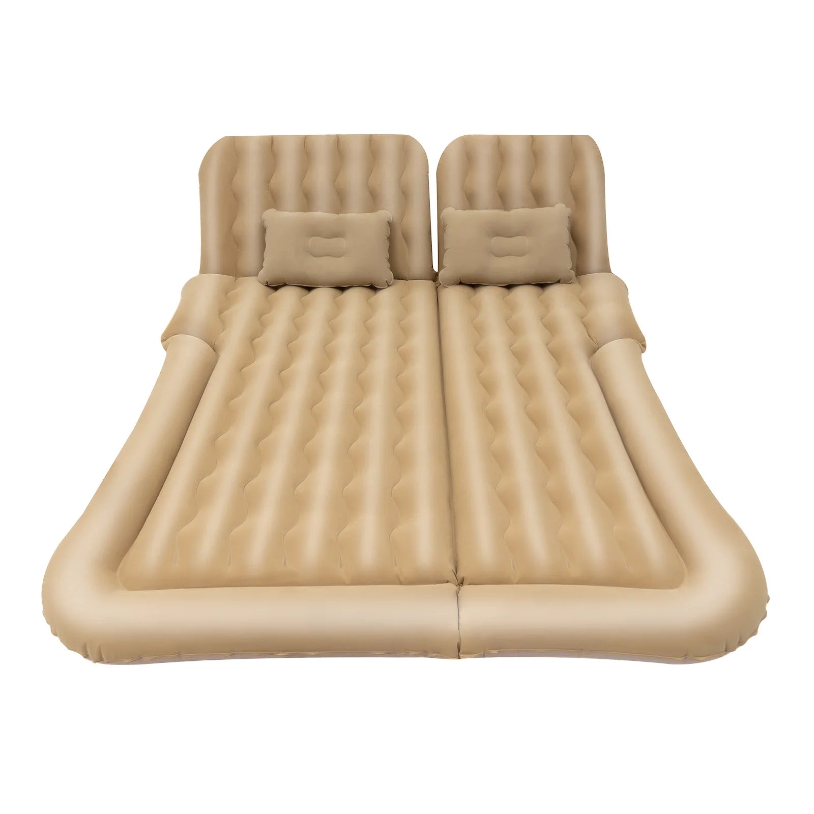 Portable Inflatable Mattress Set Car Back Seat