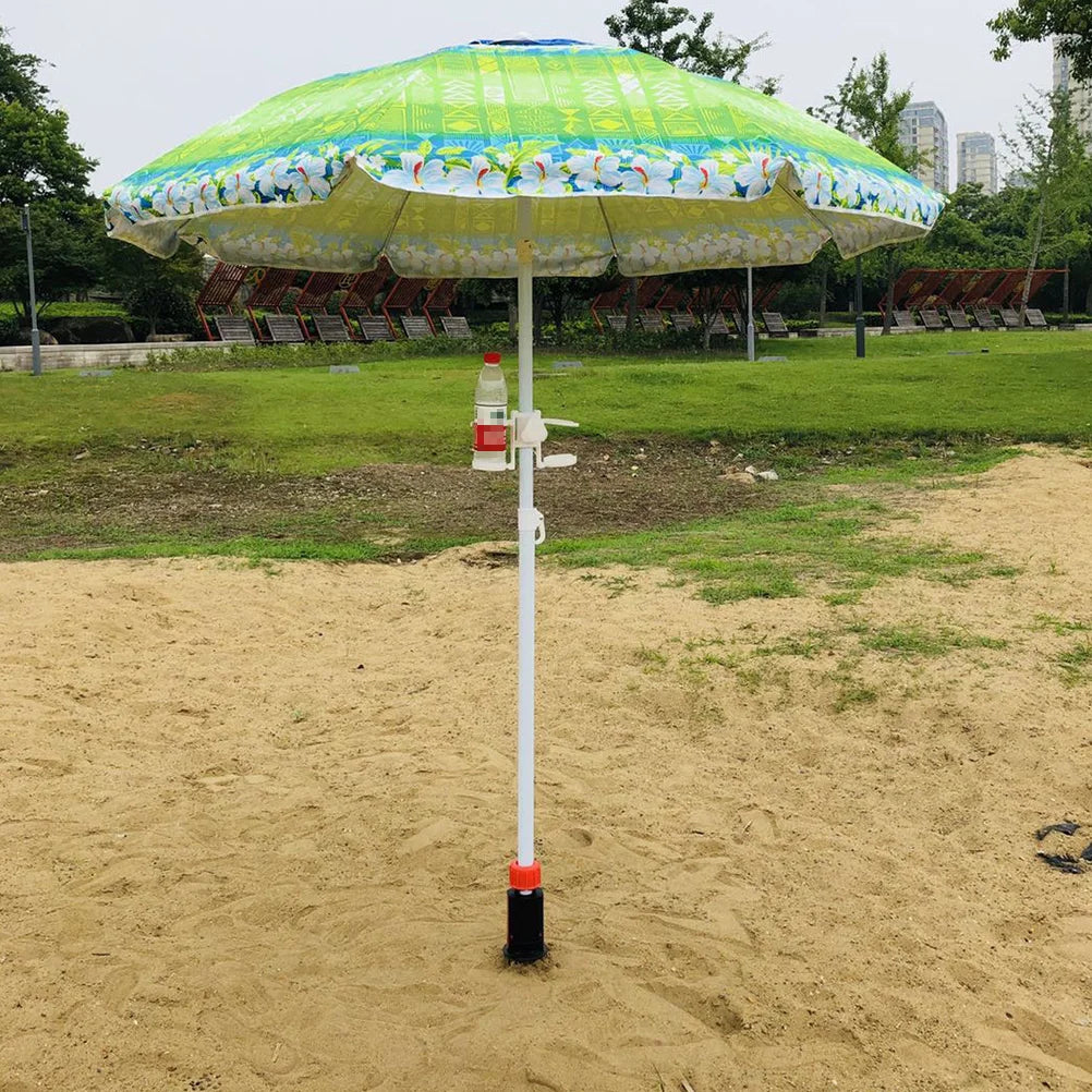 Spiral Ground Stake Beach Umbrella Anchor