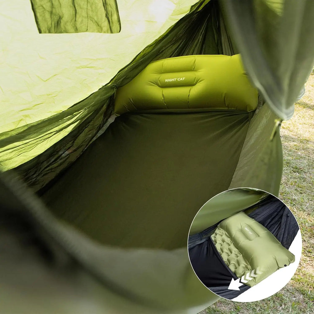 Camping Hammock Tent with Rain Tarp