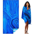 Ultra-Light Quick-Dry Beach Towel - Absorbent, Compact, Ideal for Pool, Camping, Travel, and Vacation Essentials