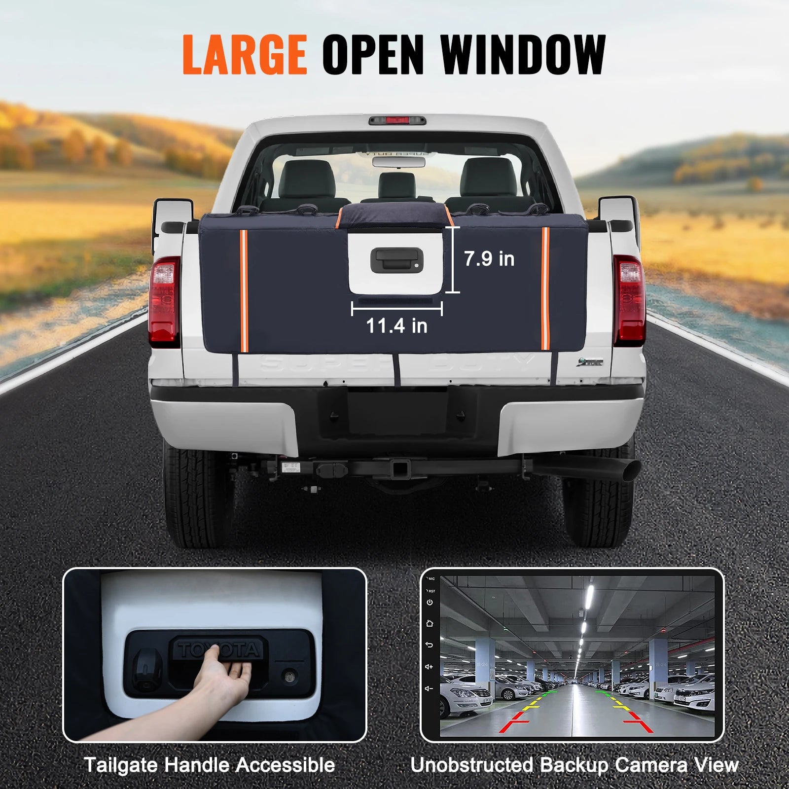 Tailgate Bike Pad 53/62"