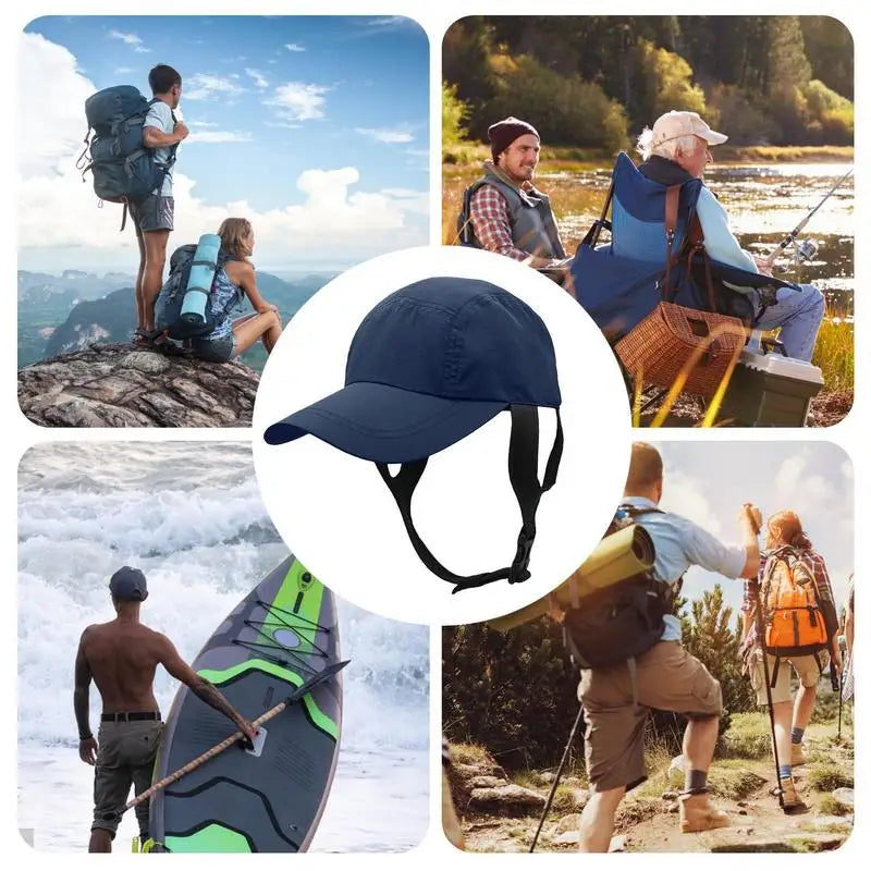Surfing Hat Foldable Riding Camping Sun Mountaineering
