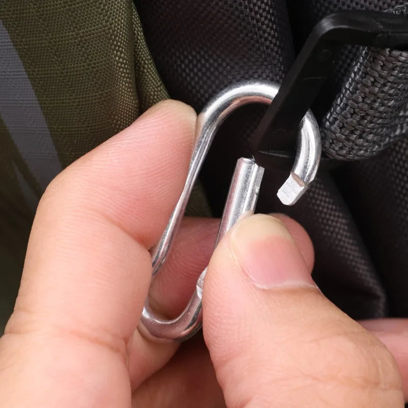 Mini Carabiner Alloy Survival Gear Mountaineering