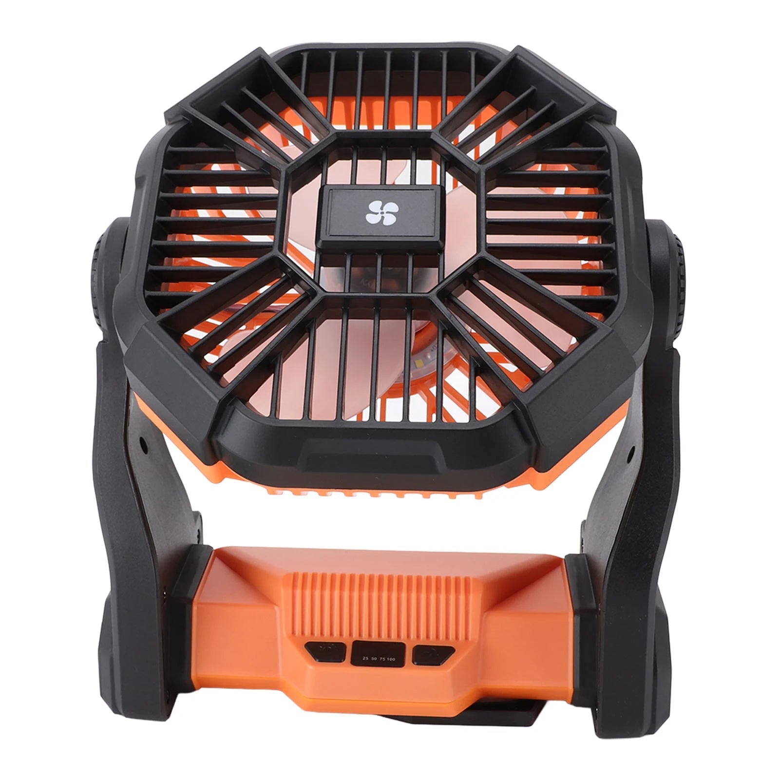 Portable Outdoor Tent Fan with LED Lantern