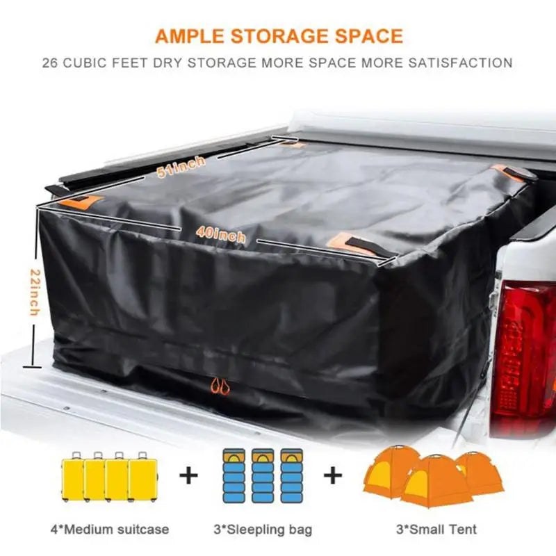 Truck Roof Car Roof Cargo Carrier Waterproof