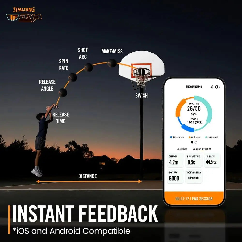 Smart Basketball with Training App